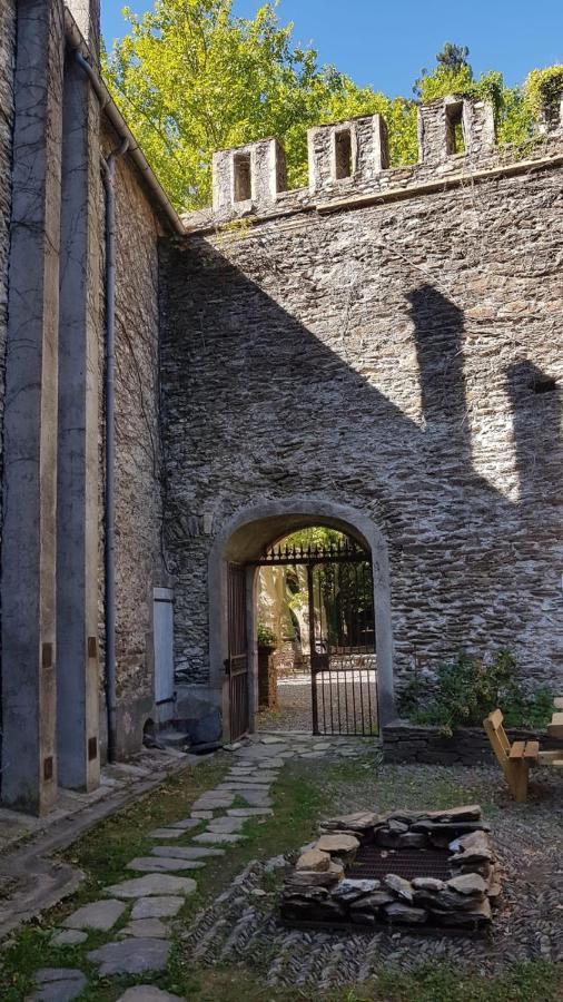 Le Chateau De Cambiaire Saint-Etienne-Vallee-Francaise Exterior photo